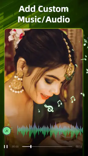 MVideo - म्यूजिक वीडियो मेकर screenshot