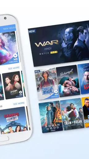 MX Player Online: OTT & Videos screenshot