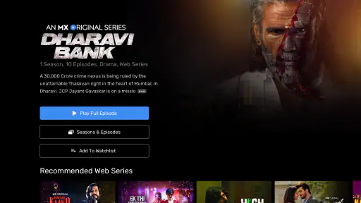 MX Player TV screenshot