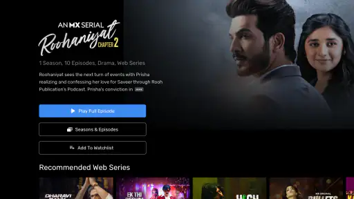 MX Player TV screenshot