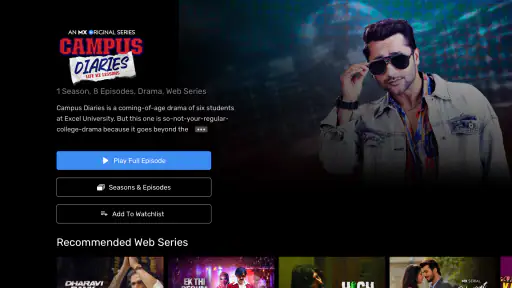 MX Player TV screenshot