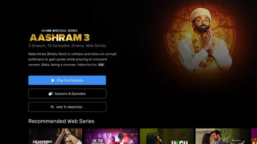 MX Player TV screenshot
