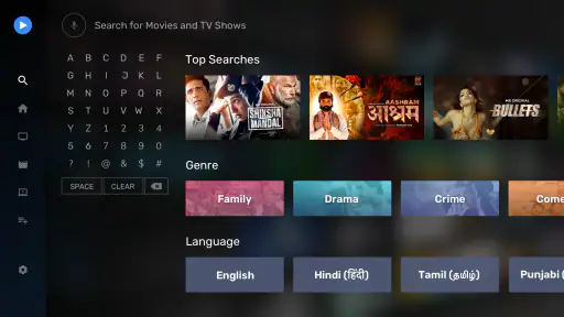 MX Player TV screenshot