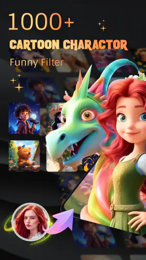 My Character: Cartoon Filter screenshot