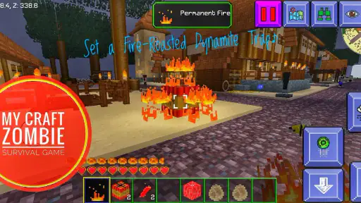 My Craft Zombie Survival Game screenshot