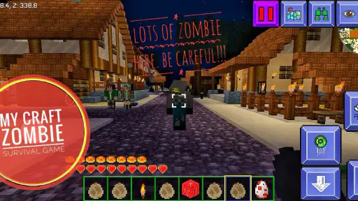 My Craft Zombie Survival Game screenshot