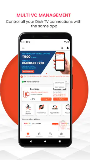 My DishTV-Recharge & DTH Packs screenshot