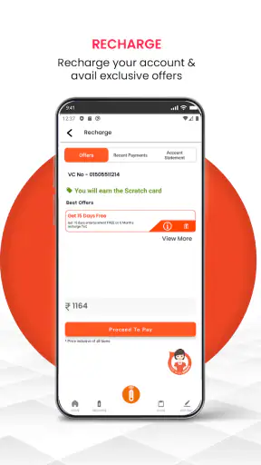 My DishTV-Recharge & DTH Packs screenshot