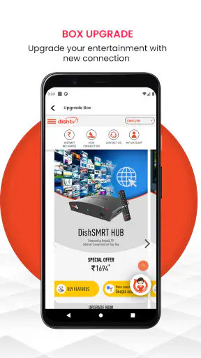 My DishTV-Recharge & DTH Packs screenshot