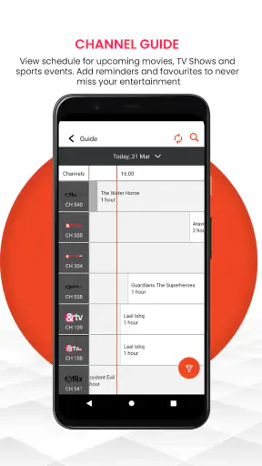 My DishTV-Recharge & DTH Packs screenshot