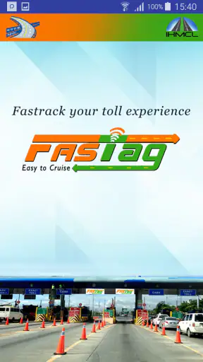 My FASTag screenshot