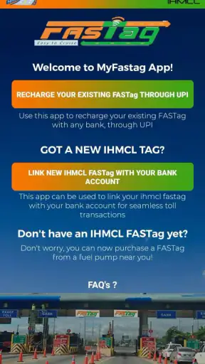 My FASTag screenshot