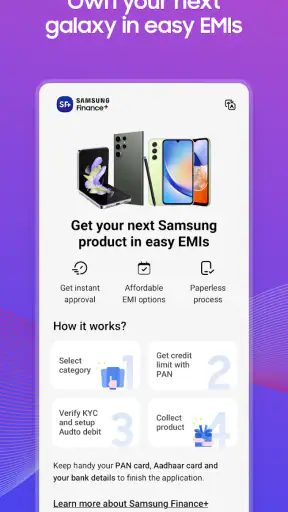 My Galaxy screenshot