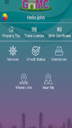 My GHMC screenshot