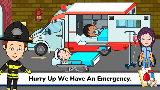 My Hospital Town Doctor Games screenshot