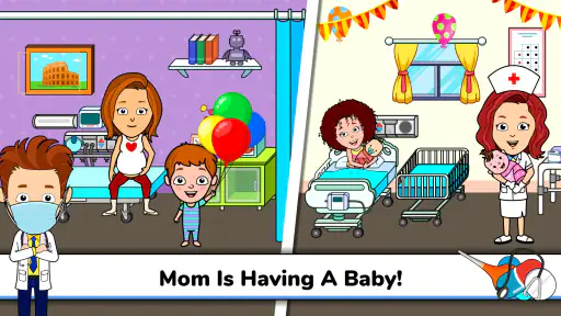My Hospital Town Doctor Games screenshot