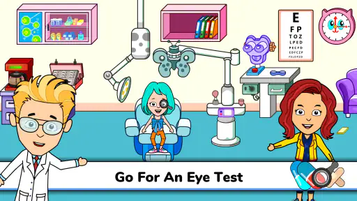 My Hospital Town Doctor Games screenshot