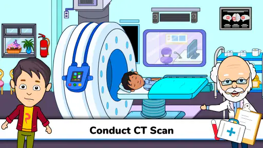 My Hospital Town Doctor Games screenshot