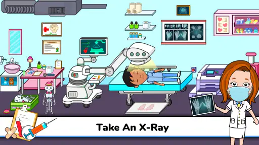 My Hospital Town Doctor Games screenshot