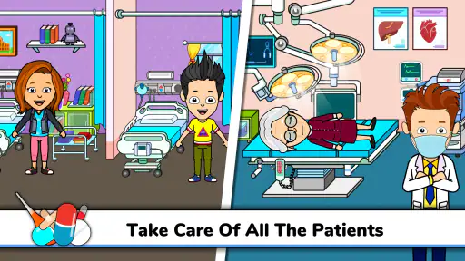 My Hospital Town Doctor Games screenshot