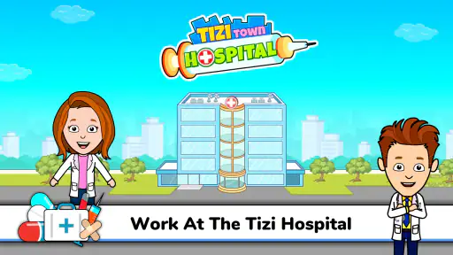 My Hospital Town Doctor Games screenshot