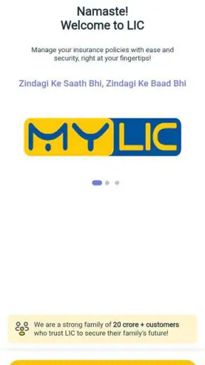 My LIC screenshot