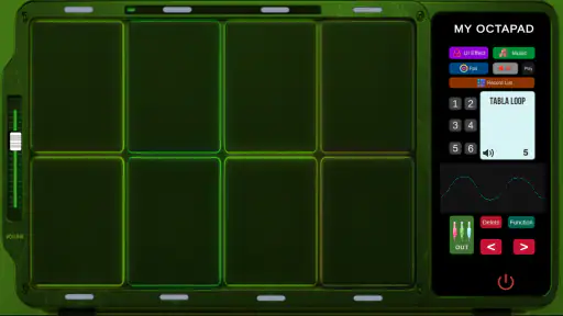 My Octapad: DJ Drum Pad screenshot