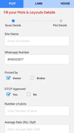 My Property screenshot