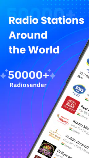My Radio - FM Radio for India screenshot