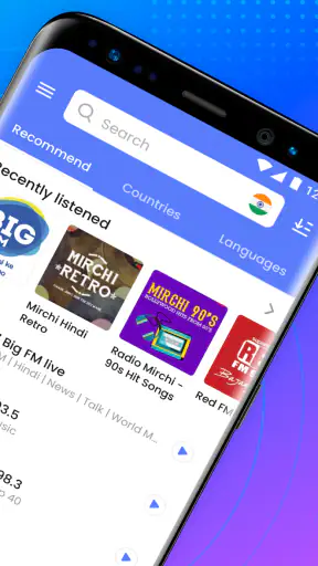 My Radio - FM Radio for India screenshot