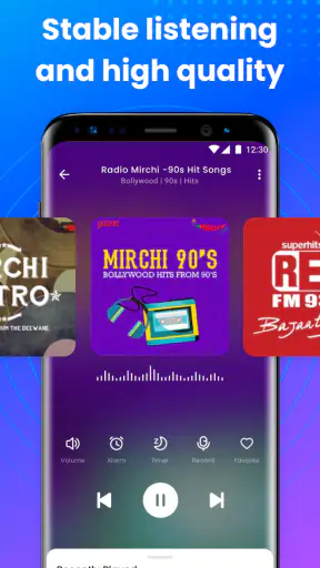 My Radio - FM Radio for India screenshot