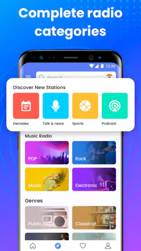 My Radio - FM Radio for India screenshot