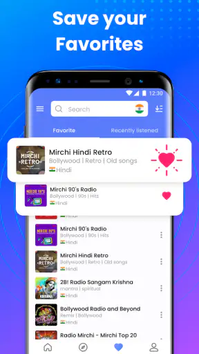 My Radio - FM Radio for India screenshot