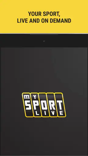 My Sport Live screenshot