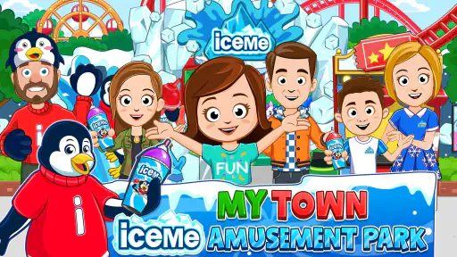 My Town : ICEME Amusement Park screenshot