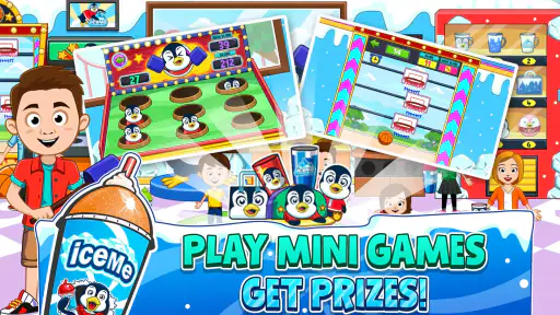 My Town : ICEME Amusement Park screenshot
