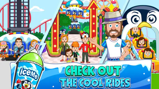 My Town : ICEME Amusement Park screenshot