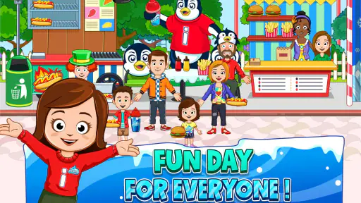 My Town : ICEME Amusement Park screenshot
