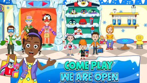 My Town : ICEME Amusement Park screenshot