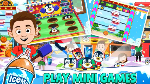 My Town : ICEME Amusement Park screenshot