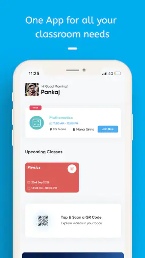 myAakash screenshot