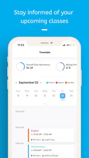 myAakash screenshot