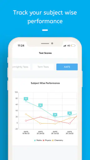 myAakash screenshot
