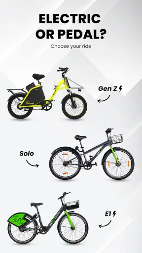 MYBYK - Pedal & EBike Rental screenshot