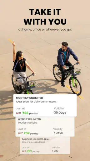 MYBYK - Pedal & EBike Rental screenshot