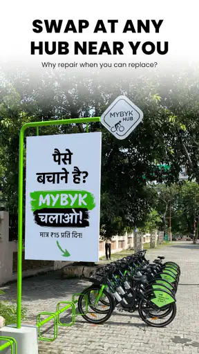 MYBYK - Pedal & EBike Rental screenshot