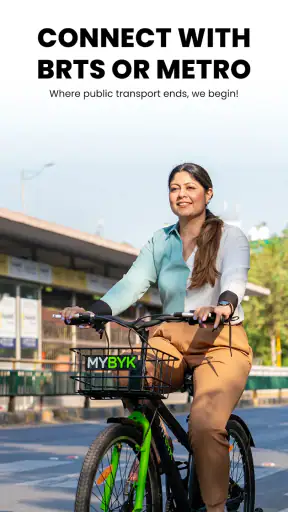 MYBYK - Pedal & EBike Rental screenshot
