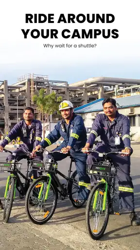 MYBYK - Pedal & EBike Rental screenshot