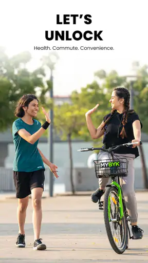 MYBYK - Pedal & EBike Rental screenshot