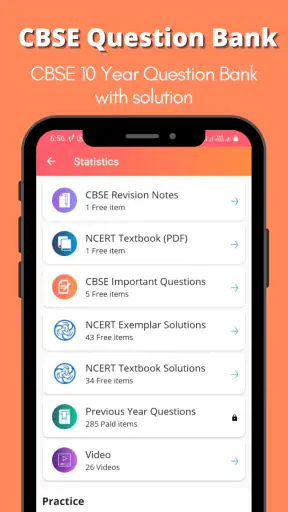 myCBSEguide - CBSE, NCERT, JEE screenshot
